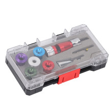 Electric Drill Wire Stripper Set for 6-14 AWG Solid Hard Wires Aluminum Alloy