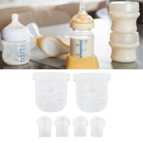 4pcs Silicone Duckbill Valves & Diaphragms for S32 Pump Replacement 1