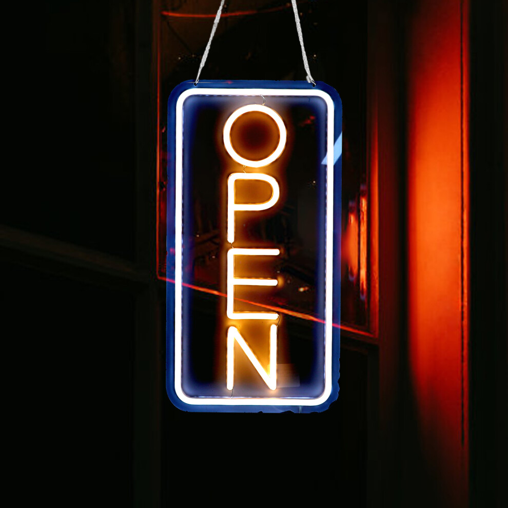 Led Neon Open Sign, Usb Powered, 42X22cm, Bright & Adjustable Light 5021393166000