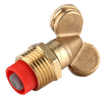 Brass Spray Misting Nozzle 2pcs, Garden Irrigation, 1-3m Spray Diameter