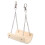 Small Pet Wooden Swing for Hamster 7