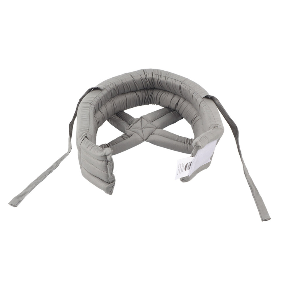 Elder Safety Helmet Gray, Adjustable, Shock Absorption, Fall Prevention 7901393166560