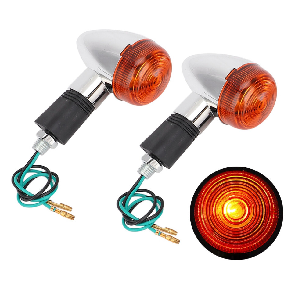 Universal Motorcycle Turn Signal S For Suvs, Abs, 10Mm | Pack Of 2 Light 9301393241119