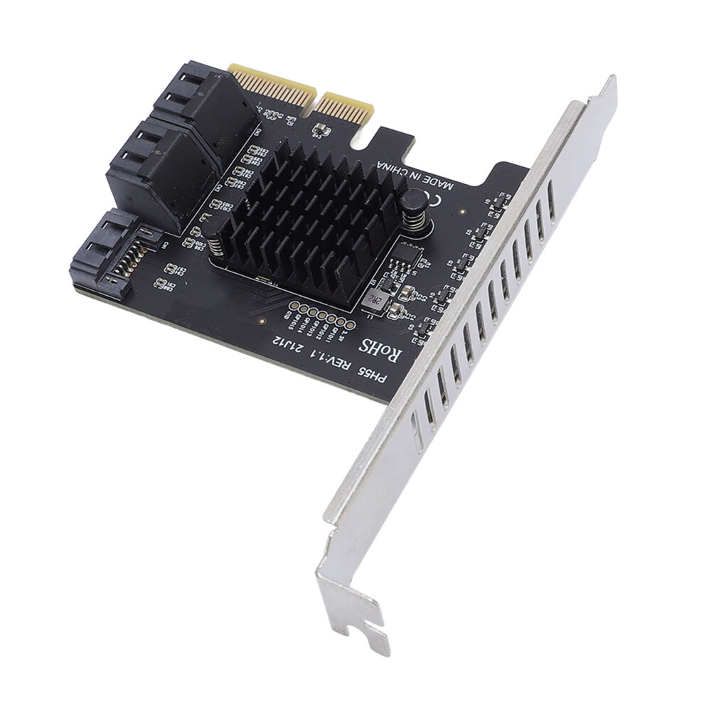 Sata Iii 5 Port Pcie Expansion Card 6Gbps 7340572889669