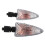 1 Pair Motorcycle Turn Signal Light Indicator Flasher Lamp 3