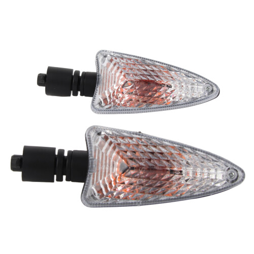 1 Pair Motorcycle Turn Signal Light Indicator Flasher Lamp 2