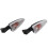 1 Pair Motorcycle Turn Signal Light Indicator Flasher Lamp 6