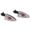 1 Pair Motorcycle Turn Signal Light Indicator Flasher Lamp 12