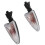 1 Pair Motorcycle Turn Signal Light Indicator Flasher Lamp 16