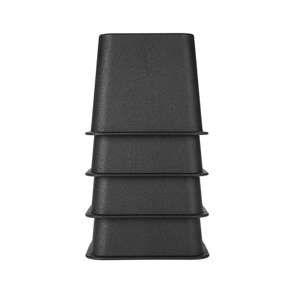 Adjustable 3" Furniture Raiser 4-Pack