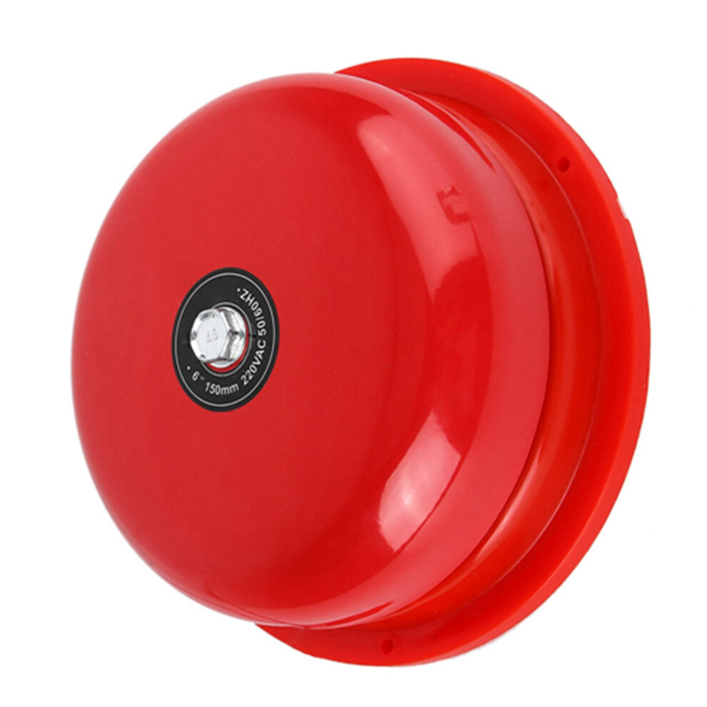 Electric Bell 6Â Carbon Steel Internal Strike 95Db Ac 220V Quality & Durable 8711393167394