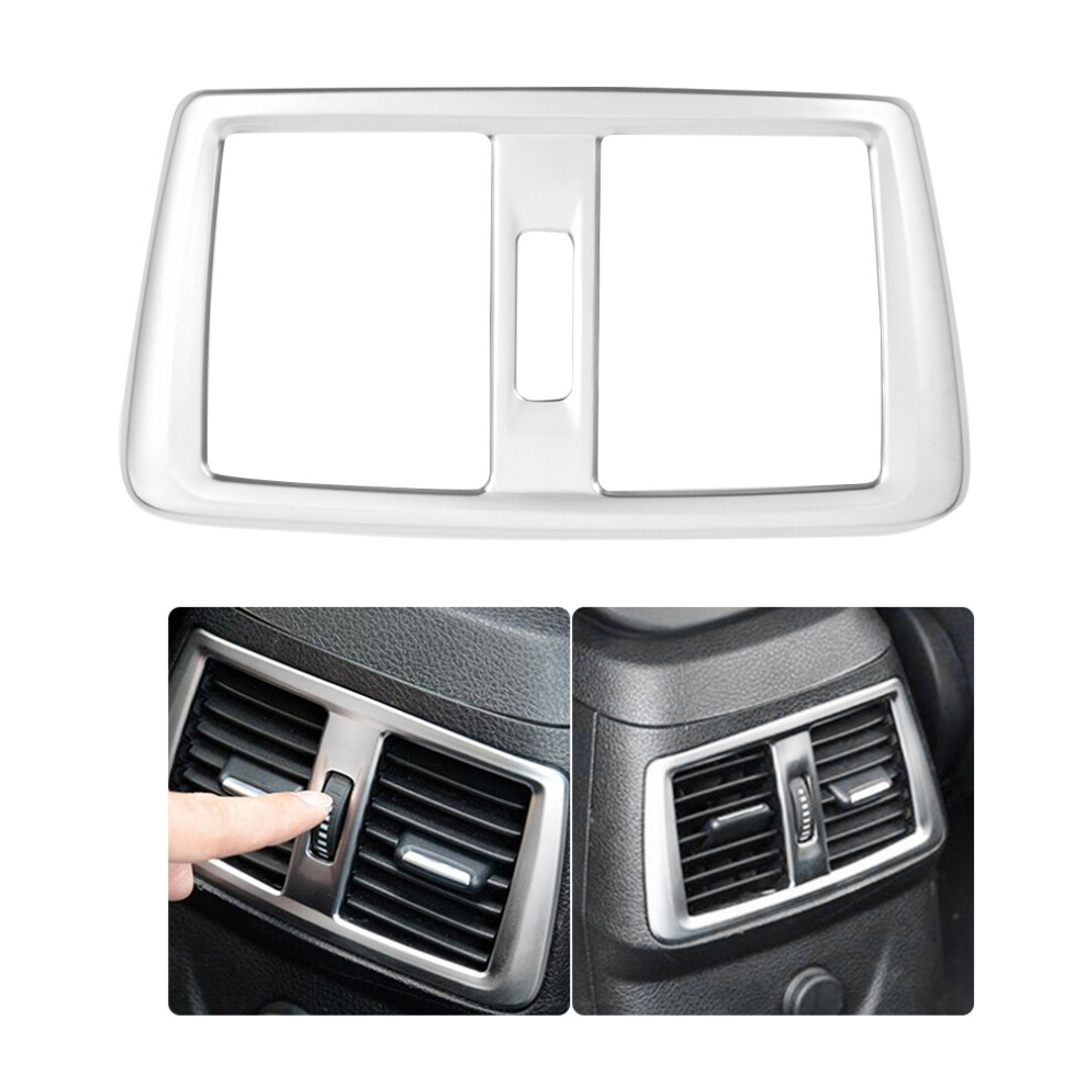 Abs Chrome Rear Air Vent Trim For 218I Gran Tourer F45 F46 2015-2018 5061393167577