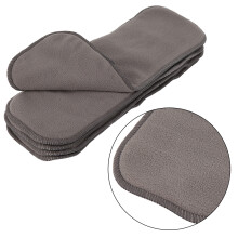 Soft Bamboo Fibre Nappy Liners 5pk