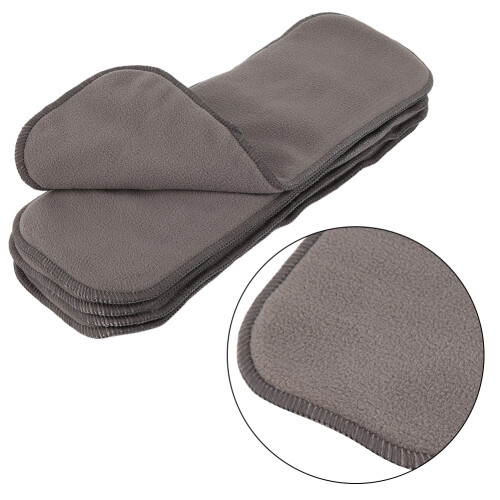 Soft Bamboo Fibre Nappy Liners 5pk