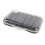 7-Day Portable Medication Organizer, 21-Grid Plastic Box, Dark Gray 2