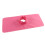 Reusable Spa Bed Towel - Washable 35x90cm Pink Polyester 1