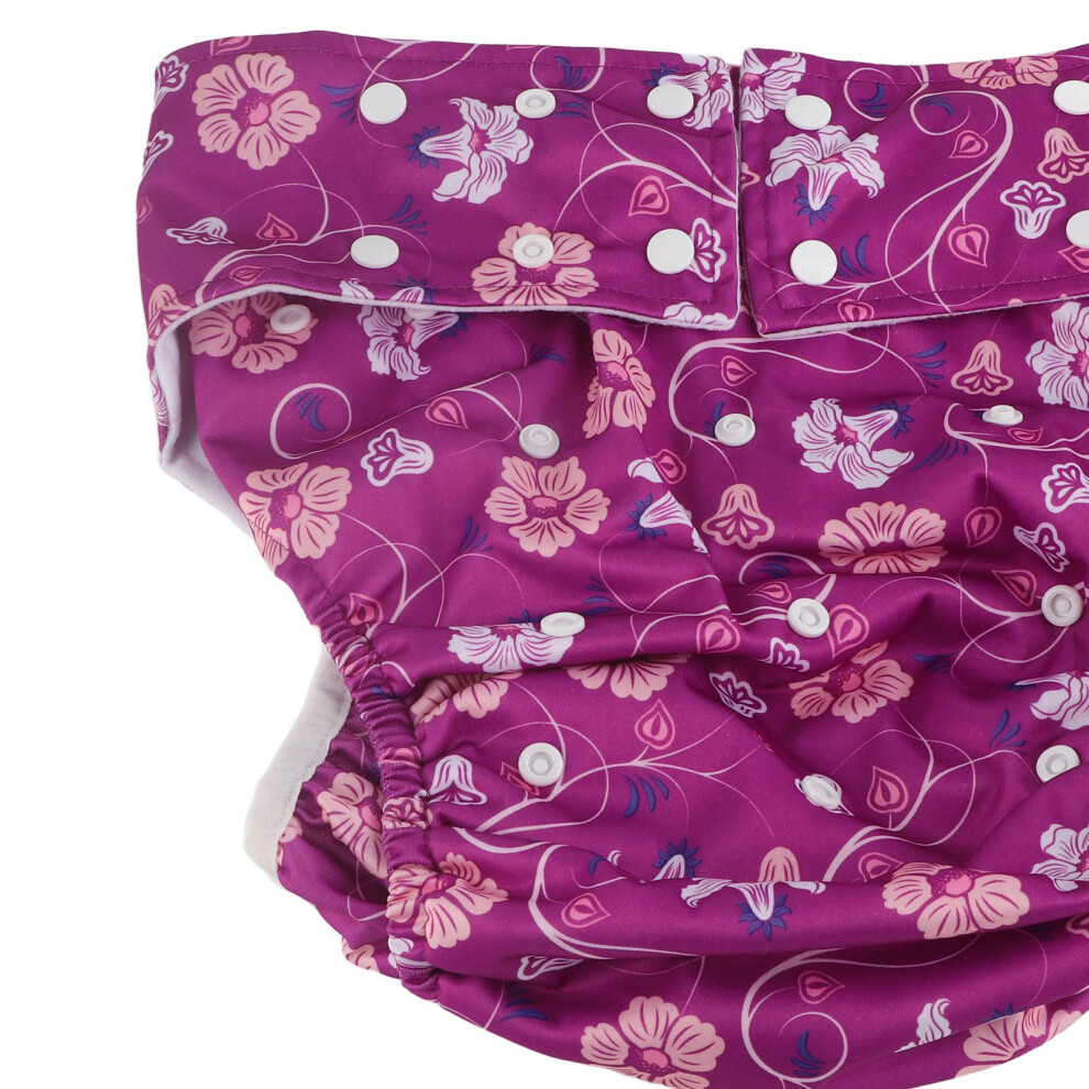Washable Adjustable Breathable Adult Diaper H28, 60-110cm Waist
