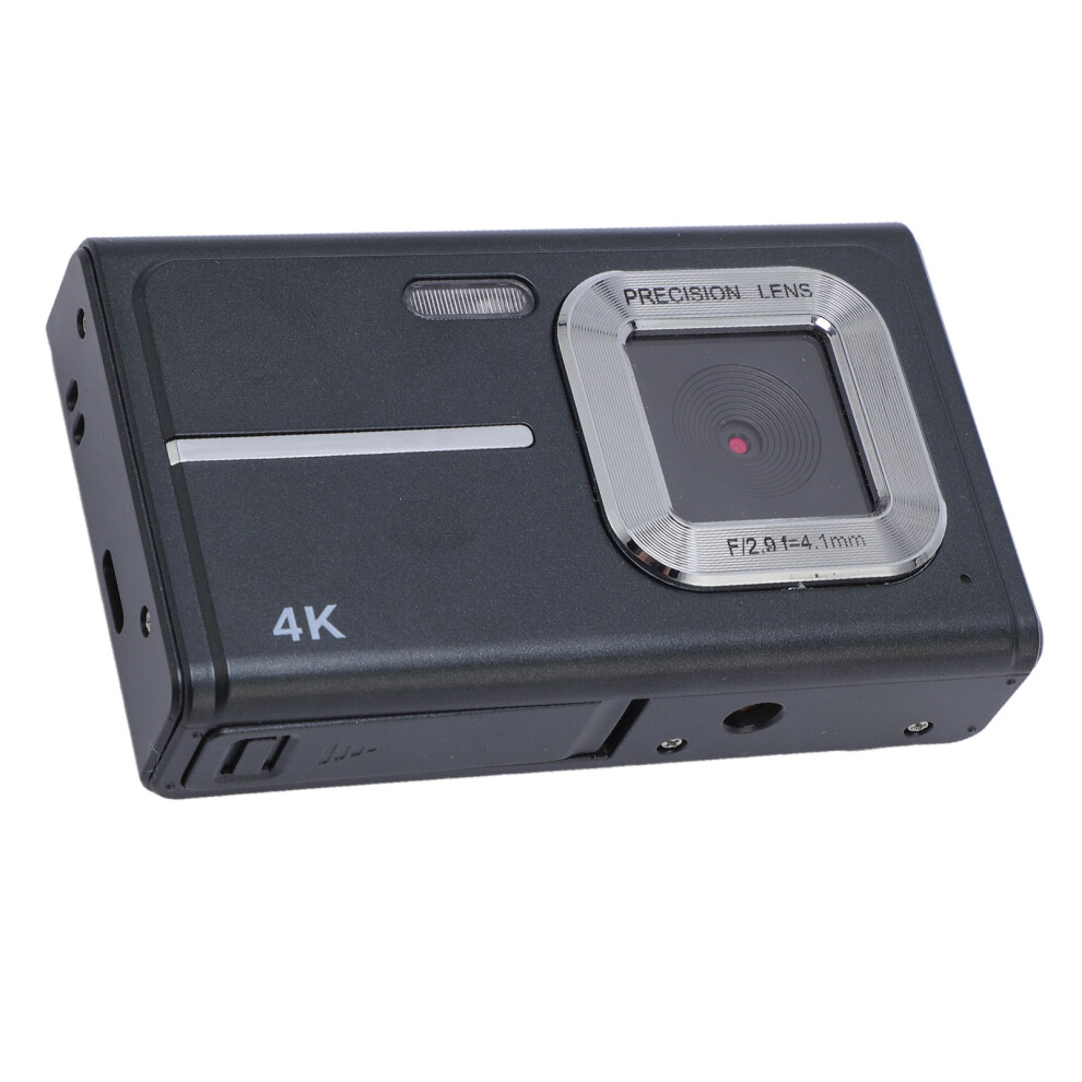 48Mp Uhd Digital Camera With 16X Zoom, 2.4" Screen, Anti Shake Black 4951393169231