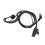 Bluetooth Wireless Headphones Over-Ear 40mm Driver Adjustable Headband Black 1