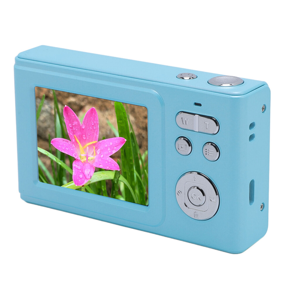 Digital Camera Uhd 1080P 48Mp 16X Zoom Anti-Shake 2.4" Blue 4951393169200