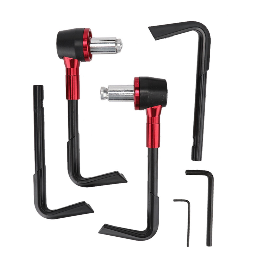 Motorbike Guard Protector, Aluminium Alloy Red 7293282777811