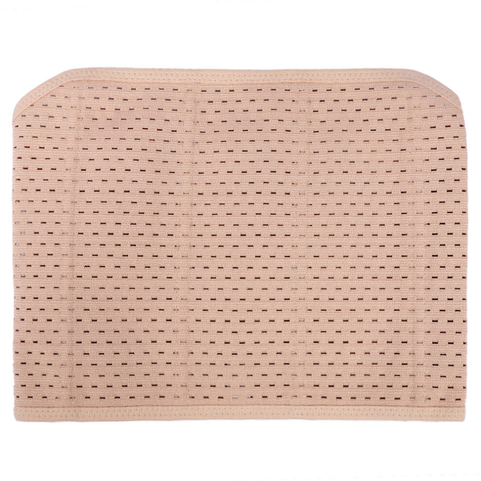 Beige Postpartum Belly Belt Shapewear Xxl For Body Shaping & Recovery