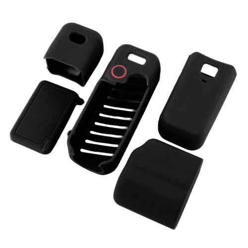 Silicone Protective Case for Pocket 3, Scratch-Resistant, Black 2