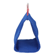 Blue Mesh Parrot Nest Hammock Bed for Birds Summer Breathable Pet Cage Toy