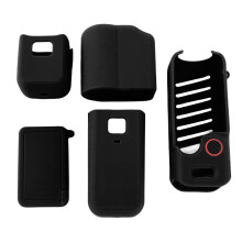 Silicone Protective Case for Pocket 3, Scratch-Resistant, Black
