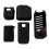 Silicone Protective Case for Pocket 3, Scratch-Resistant, Black 1