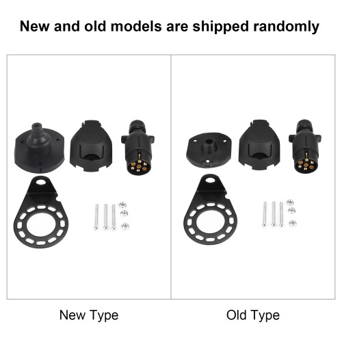 7 Pin 12N Trailer Socket Adapter 2