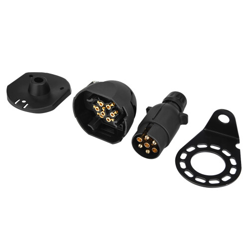 7 Pin 12N Trailer Socket Adapter