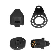 7 Pin 12N Trailer Socket Adapter