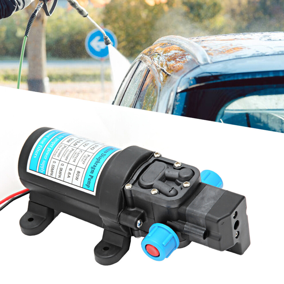 80W Dc 12V Self Priming Pump 7790334071465