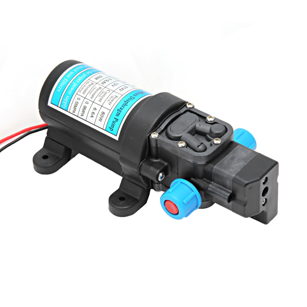 80W 12V Self Priming Pressure Pump 7790334158869