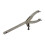 Aluminum Scooter Motorcycle Variator Puller Tool 10x10x10cm 12