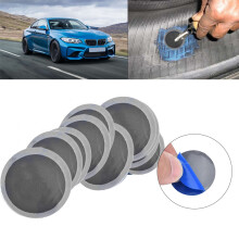 200Pcs Tire Repair Patches 32mm Natural Rubber Tubeless Cold Repair Kit