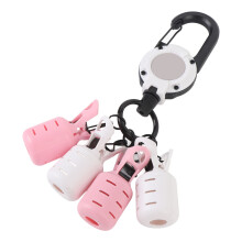 Fishing Lure Protective Caps, Plastic Jig Hook Cover, White, ABS