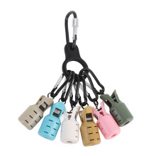 6 Pcs ABS Squid Hooks Cover with Screwgate Clip Protectors for Outdoor Use