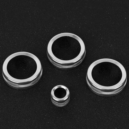 4pcs Knob Trim Covers Range Rover Vogue 1