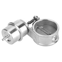 Close Style Vacuum Actuator Exhaust Valve 2.5in Stainless Steel
