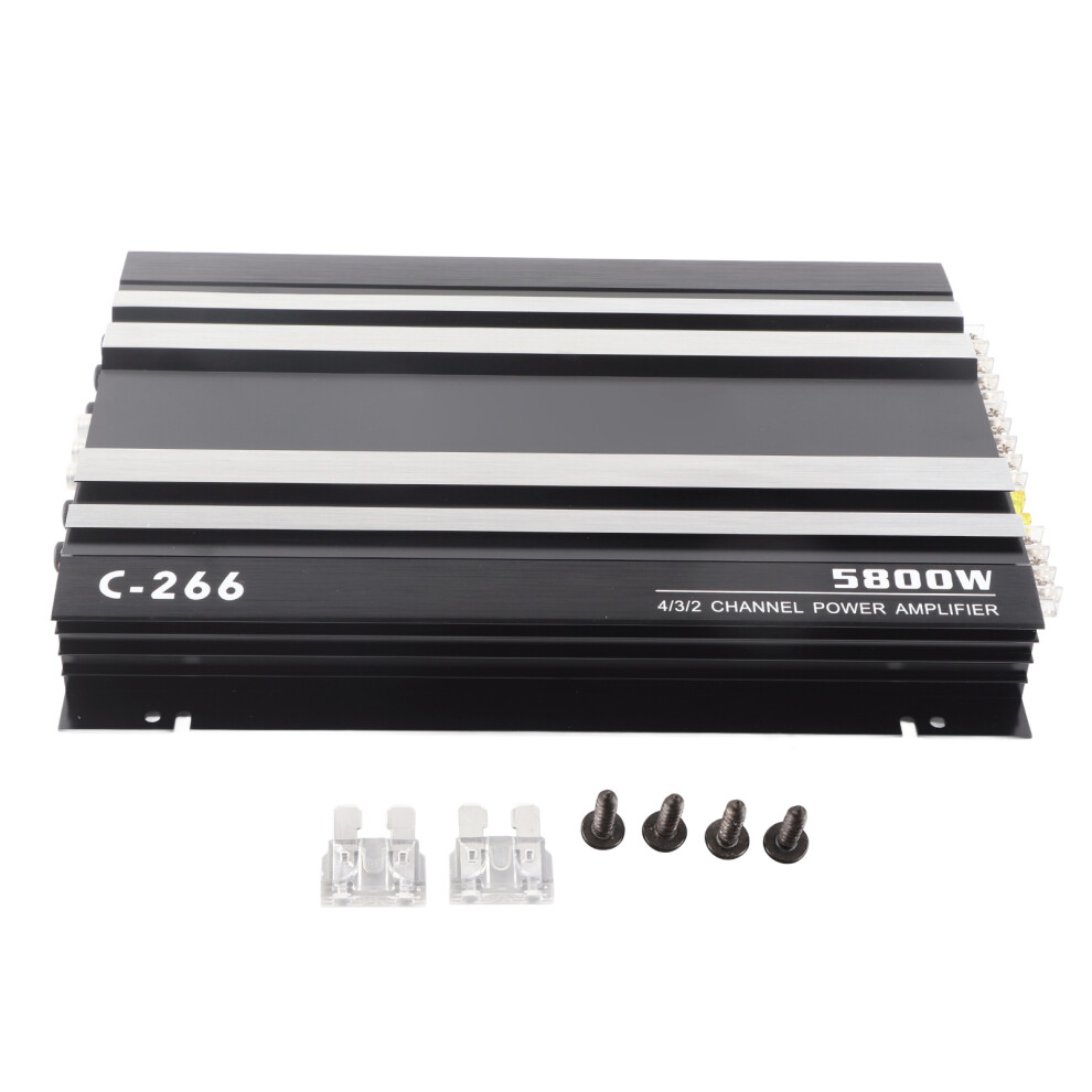 High Power 5800W 12V Car Audio Amplifier 7293282566613