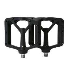 Bicycles Pedals Bearings Wide Flat Cycling Pedals-Black