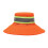 Unisex Outdoor Reflective Cap Adjustable-Orange bucket hat 1