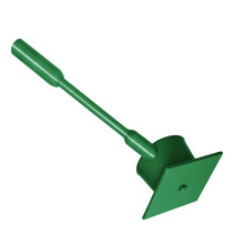 Unique 3D Printed Credit Card Holders Magical Wand-Green