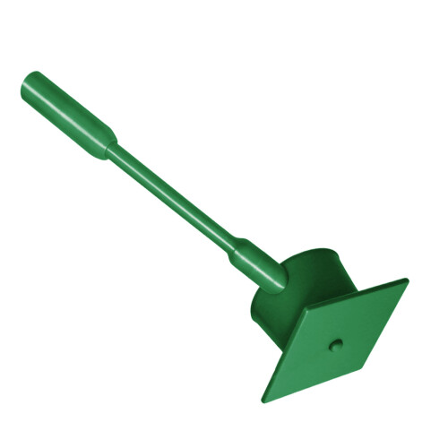 User Friendly Polylactic Acid Credit Card Magical Wand-Green