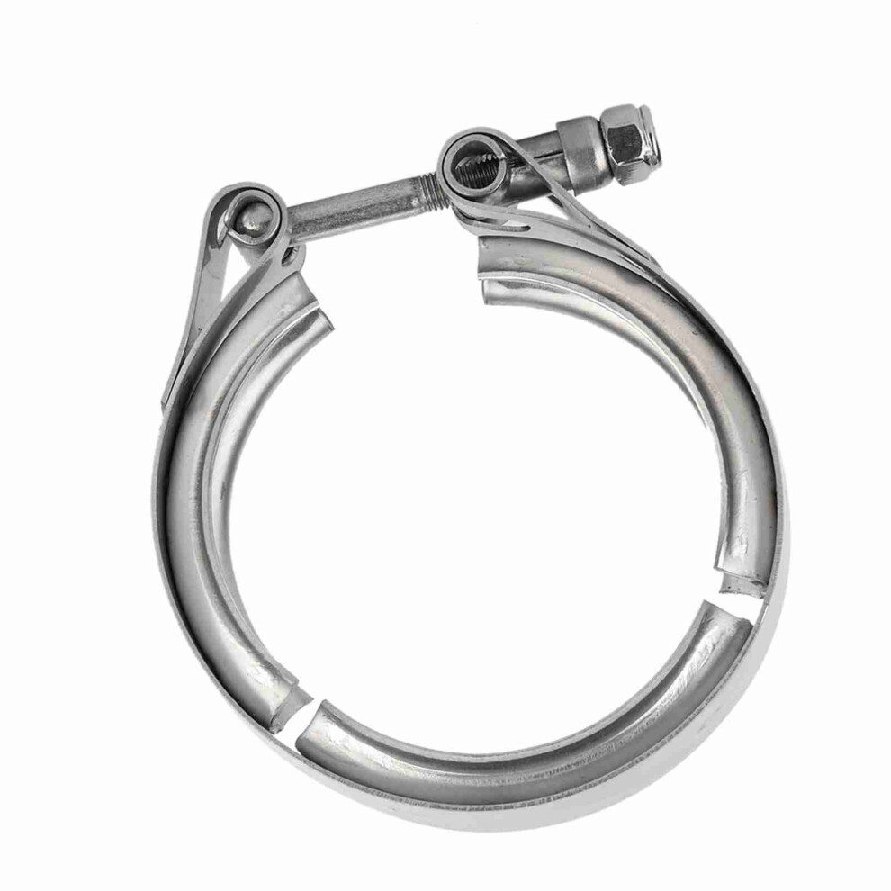 Universal 2.5 Inch 63Mm Turbo Downpipe Exhaust V-Band Clamp M6 6921393245639