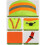 Unisex Outdoor Reflective Cap Adjustable-Orange bucket hat 6