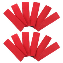 12Pcs Reusable Ice Pop Sleeves For Ice And Sticks