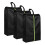Pack of 3 Shoe Bag Protector Portable Handle Water Resistant For 1
